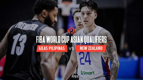 Live Updates Philippines Vs New Zealand Fiba World Cup Asian