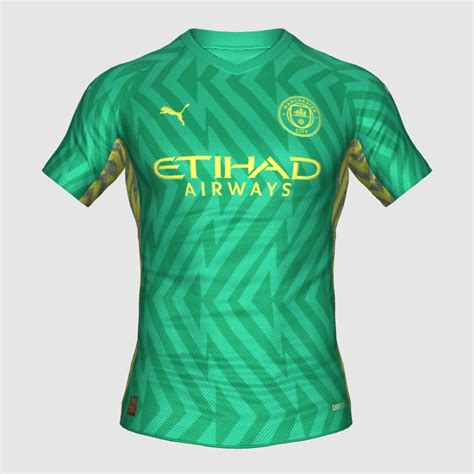 ManCity GK 23 24 FIFA Kit Creator Showcase