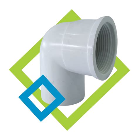 UPVC Elbow Fitting Series Rowy Hardware