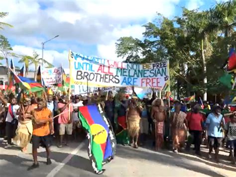 Kanaky New Caledonia Unrest ‘everything Is Negotiable Except