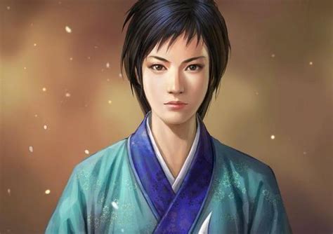 《三国志13》盘点十大武将之女，你想当谁的女婿？