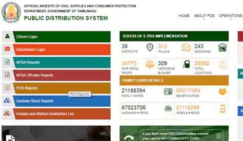 Tnpds Smart Card Application Status Check 2024 Smart Card Download