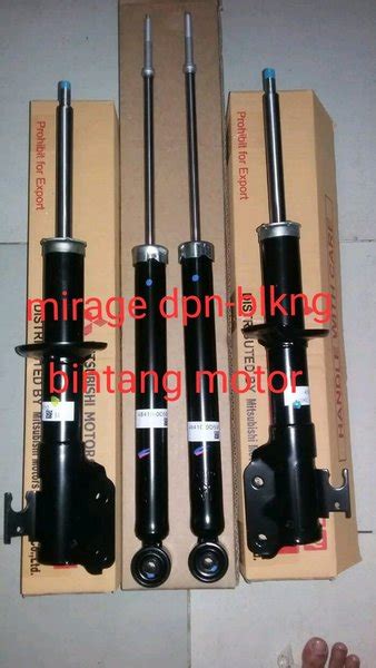 Jual Shock Absorber Mirage Depan Belakang Di Lapak Yudita Ferlina