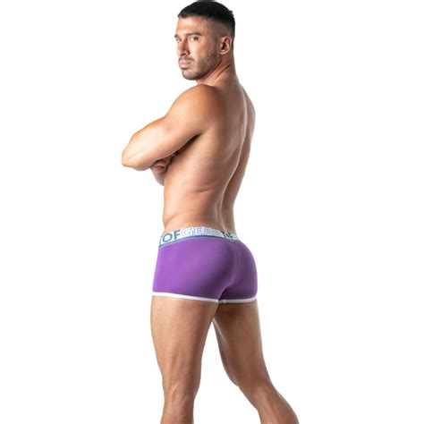 Boxer Champion Tof Paris Violet Tof Paris Vente Shorty Boxers