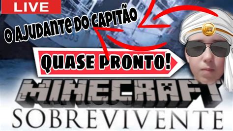 Minecraft Ao Vivo Jogando Inscritos E O Bate Pabo O Ajudante Do