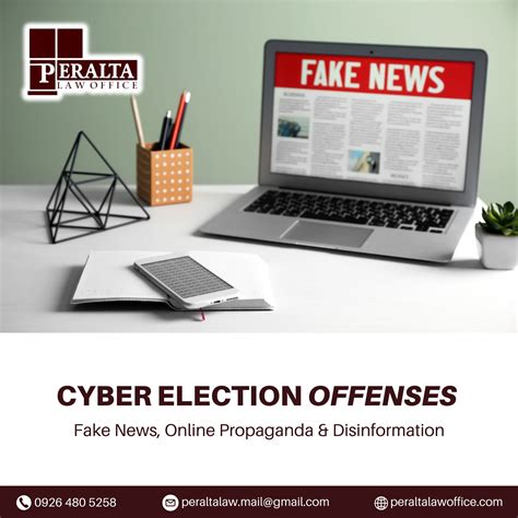 Peralta Law Office - Bay, Laguna - 𝐂𝐲𝐛𝐞𝐫 𝐄𝐥𝐞𝐜𝐭𝐢𝐨𝐧 𝐎𝐟𝐟𝐞𝐧𝐬𝐞𝐬: 𝐅𝐚𝐤𝐞 𝐍𝐞𝐰𝐬