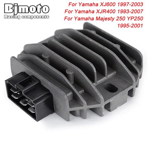 YHC SH640D 12 Motorcycle Metal Voltage Regulator Rectifier For Yamaha