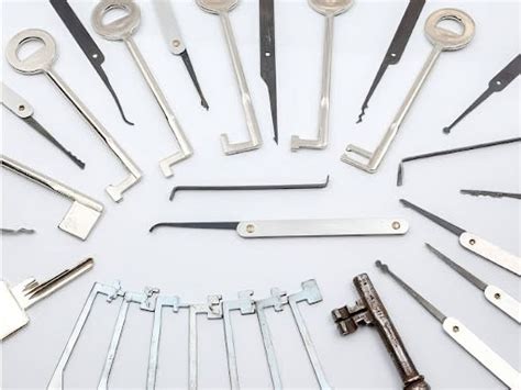 Lock Picks A Guide To The Various Types And Their Uses