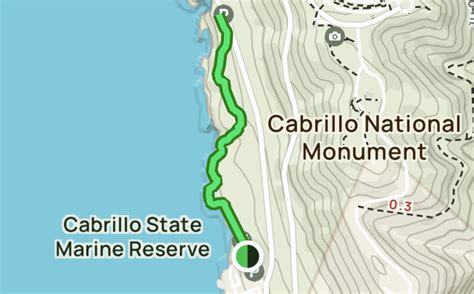 Cabrillo National Monument Map