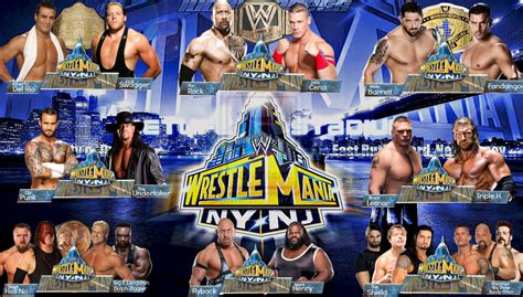 WWE WrestleMania 32 Wallpaper - WallpaperSafari