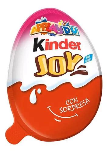 Huevo Kinder Joy Sorpresa Niña X 1 Und Mercadolibre