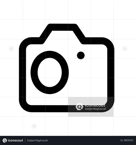 Camera Animated Icon download in JSON, LOTTIE or MP4 format