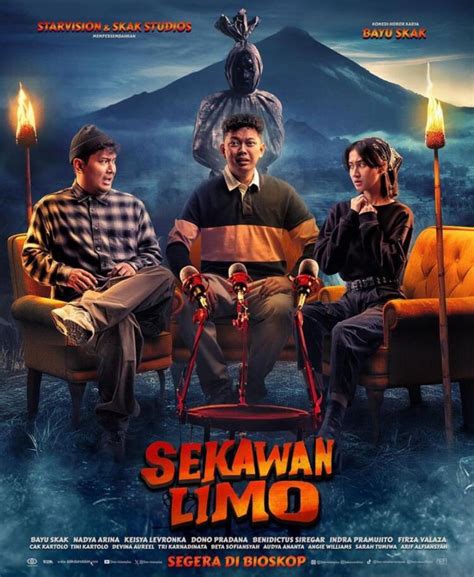 Sinopsis Sekawan Limo Film Horor Komedi Garapan Bayu Skak Dafunda