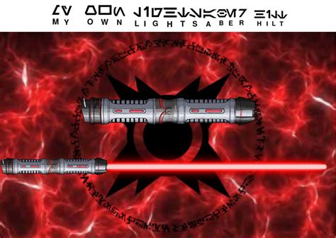 Lightsaber hilt by eye400 on DeviantArt