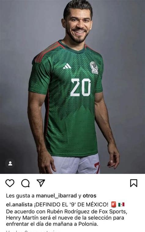 Confirman Al Yucateco Henry Mart N Como El N Mero De La Selecci N