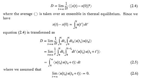 statistical mechanics - How to evaluate the integral of velocity autocorrelation function for ...