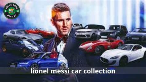 Lionel Messi Car Collection – Step Inside the Garage of the GOAT....