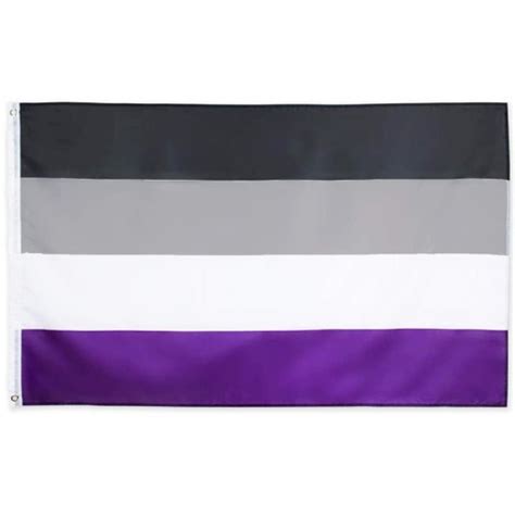 FLAGA TĘCZOWA LGBT DUŻA 90x150cm ASEKSUALNOŚĆ F10 12382742060 Allegro pl