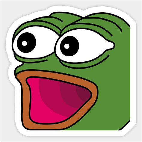 Monkas Twitch Emote Sticker By Thebarriee Artofit