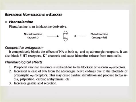 Adrenergic Receptor Blockers | PPT