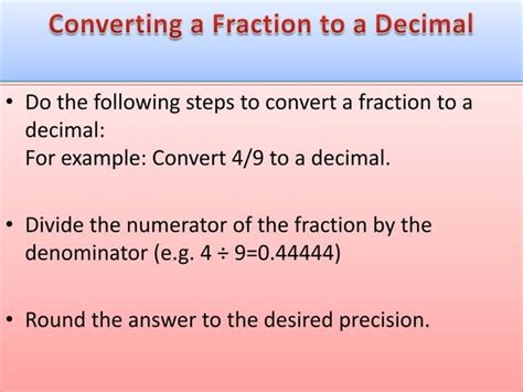 Decimal powerpoint presentation | PPT