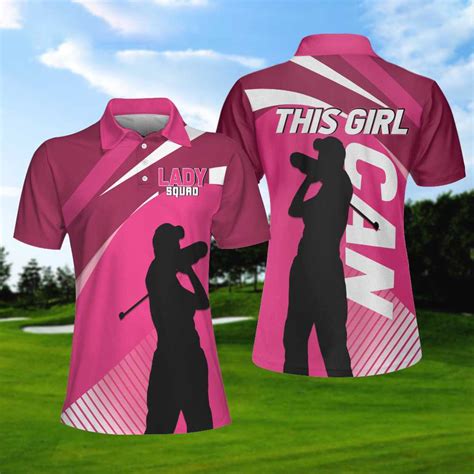 This Girl Can Golf Girl V2 Polo Shirt – HighSportPrint