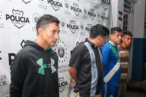 Pnc Y Fgr Ejecutan Operativo Para Desarticular Estructura Criminal En