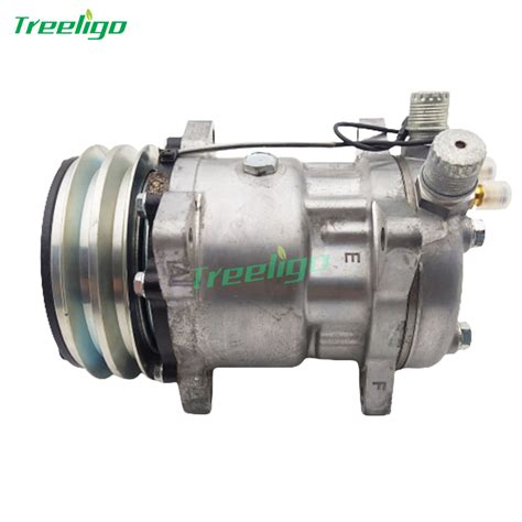 Factory Price Universal Truck Auto Ac Compressor For Volvo Sanden 508