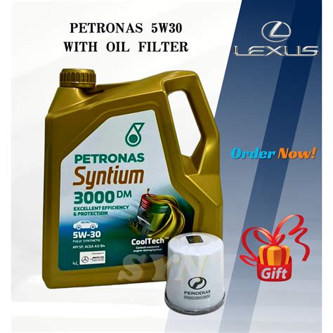 New Packing Petronas Syntium Sn Plus W Fully Synthetic Engine