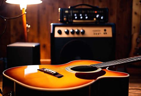 Amplification De Guitare Acoustique Guide Et Astuces Pour Un Son Parfait