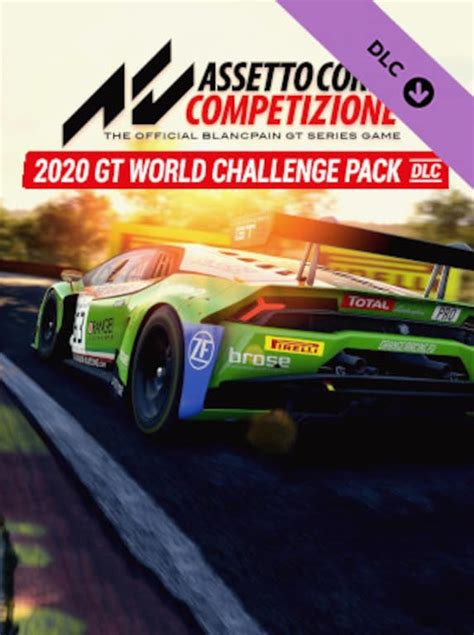 Buy Assetto Corsa Competizione 2020 GT World Challenge Pack PC