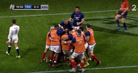 Rugby 6 Nations Un Xv De France à Réaction Renverse Langleterre Dans