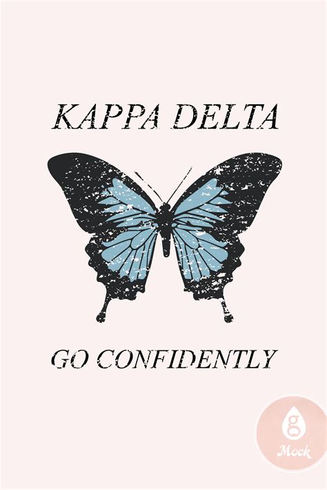 Kappa Delta Recruitment Butterfly | Geneologie