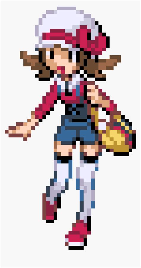 Pokemon Crystal Trainer Sprites