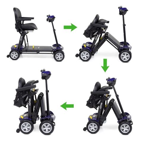 Edrive Electric Folding Mobility Scooter Ability Superstore