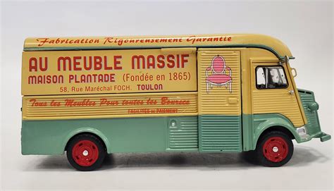 Citroen Type H Publicitaire Au Meuble Massif Eligor Sans Boite