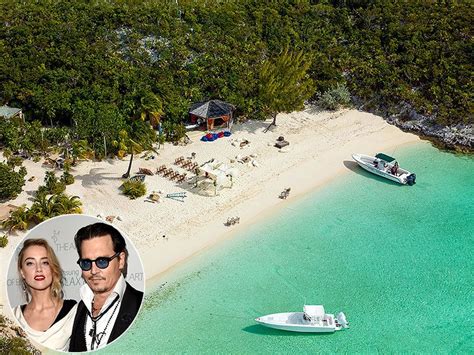 Johnny Depp And Amber Heards Wedding On His Private Island Johnny