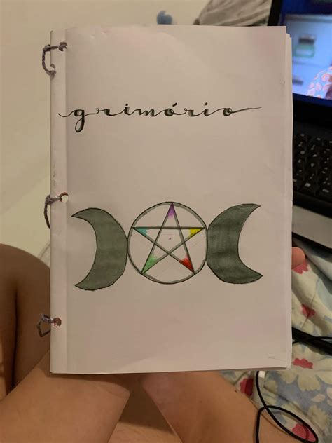 Meu grimório Wicca Bruxaria Amino