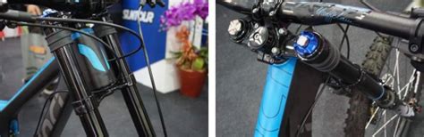 Tpe Sr Suntour Axon Fork Goes Full Carbon Raidon Gets New