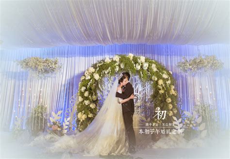 清新婚礼《royandserena》 来自本初子午婚礼定制客照案例 婚礼精选