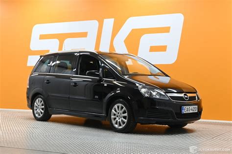 Opel Zafira 2007 Hyvinkää Huutokaupat