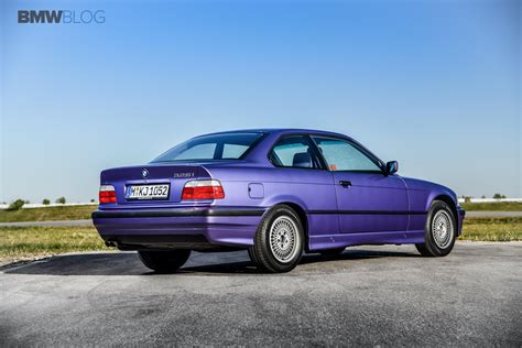 Test Drive E36 Bmw 325i In Individual Violet Metallic