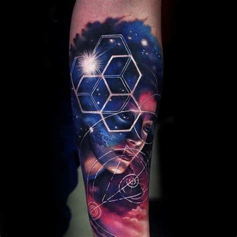 90 Cool Astronomy Tattoos For Men 2023 Inspiration Guide