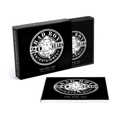 Bad Boy 20th Anniversary Box Set Editon Rhino