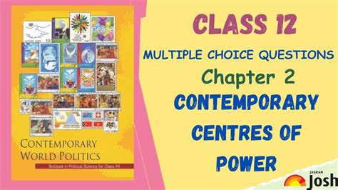 Contemporary Centres Of Power Class Mcqs Cbse Political Science