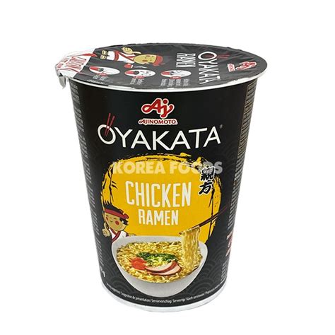 Ajinomoto Oyakata Ramen Cup Chicken 66g Korea Foods