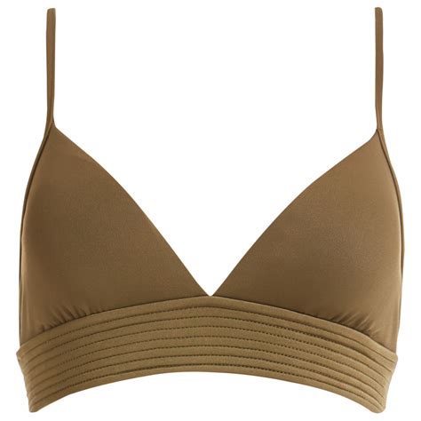 Seafolly Seafolly Quilted Fixed Tri Bikini Top Women S Buy Online