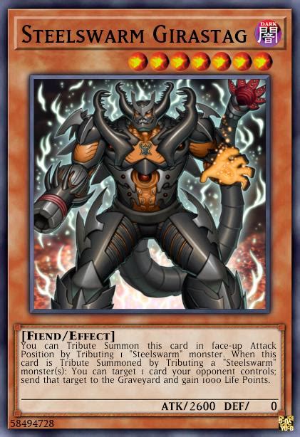 yu gi  wiki steelswarm caller