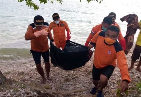 Tim Sar Temukan Nelayan Pandeglang Yang Hilang Terhantam Ombak Di