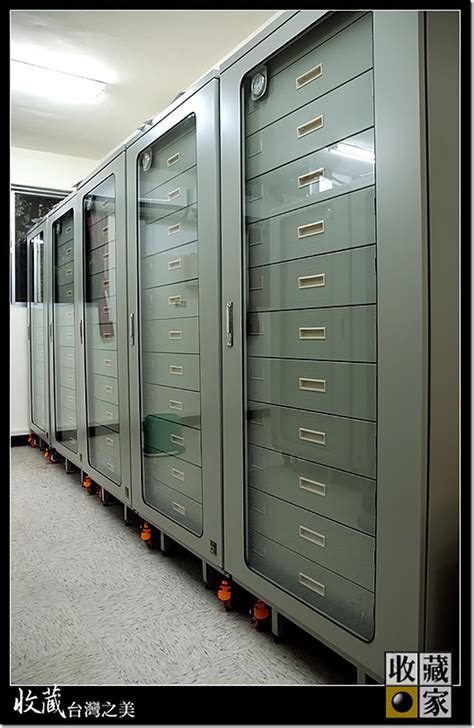 Humidity Controlled Microfilm / Microfiche Storage